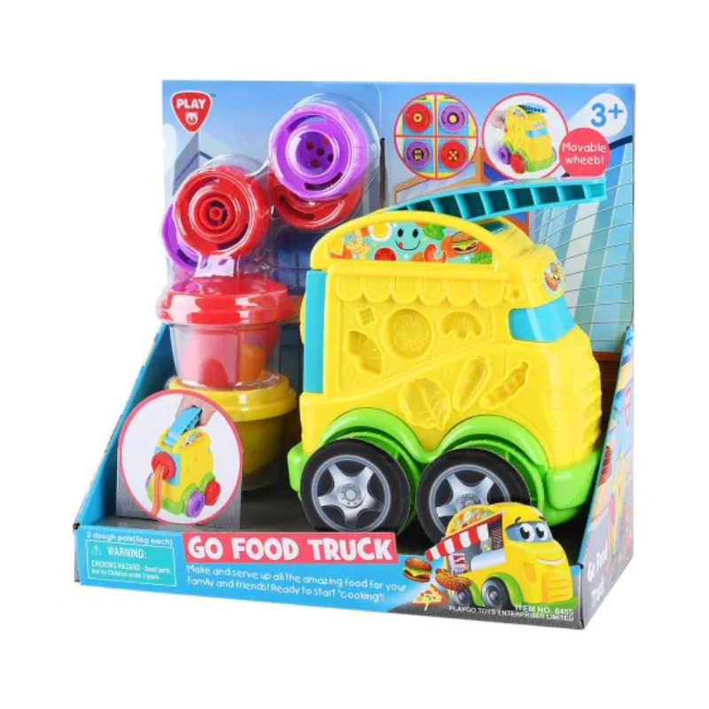 PG GO FOOD TRUCK (2 X 2 OZ DOUGH INCLUDED)