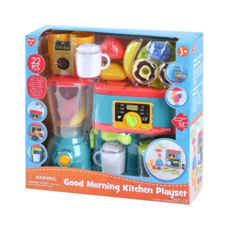 PG GOOD MORNING KITCHEN B/O 22pcs