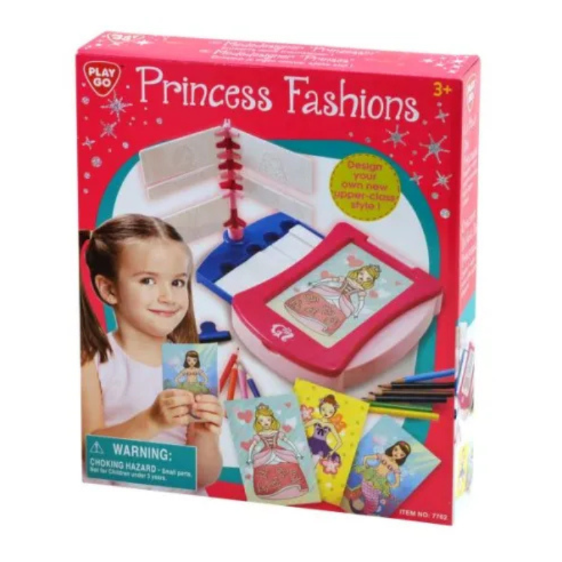 PG GW.PRINCESS FASHIONS-ΔΗΜΙΟΥΡΓΙΑ