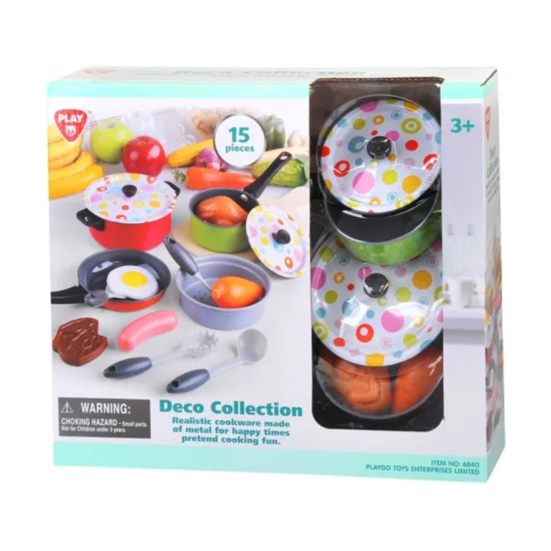 PG METAL COOKWARE-SET.22PCS