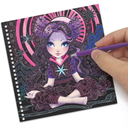 TWT NEBULOUS STARS CREATIVE BOOK ZEN SCRATCH & SKETCH