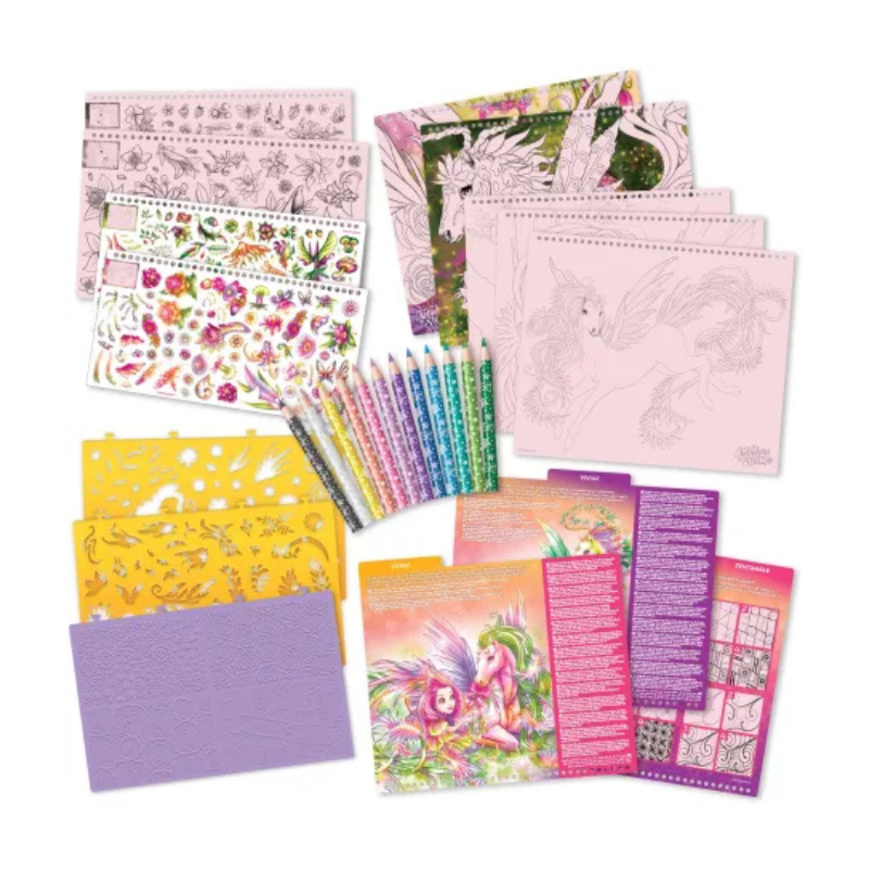 TWT NEBULOUS STARS CREATIVE SKETCHBOOK FOREST-LILYAZ & VIVIAZ