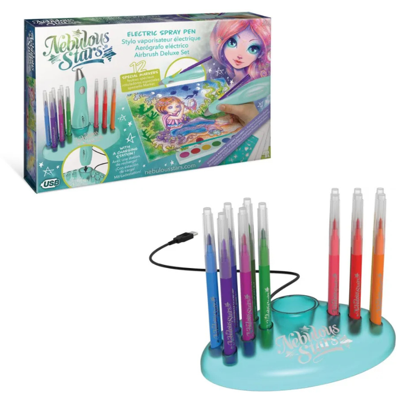 TWT NEBULOUS STARS DELUXE SET ELECTRIC SPRAY PEN
