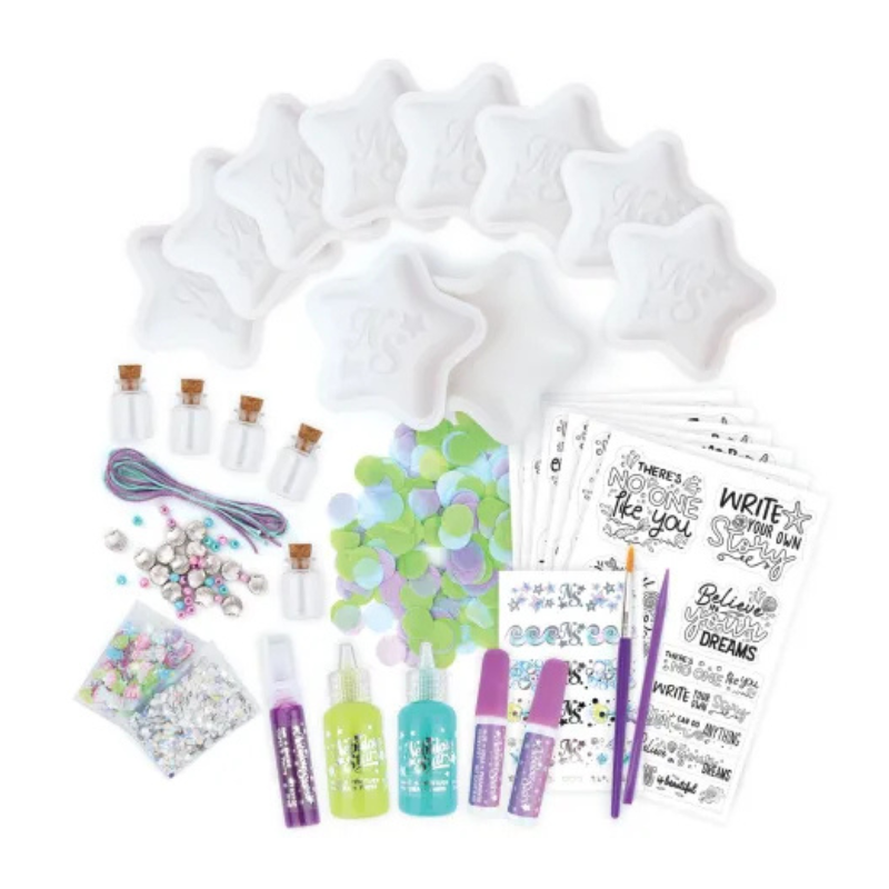 TWT NEBULOUS STARS SHOOTING STAR MAKER MESSAGE IN A BOTTLE