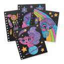 TWT NEBULOUS STARS SMALL CREATIVE BOOK-MAGIC PATTERN VELVET