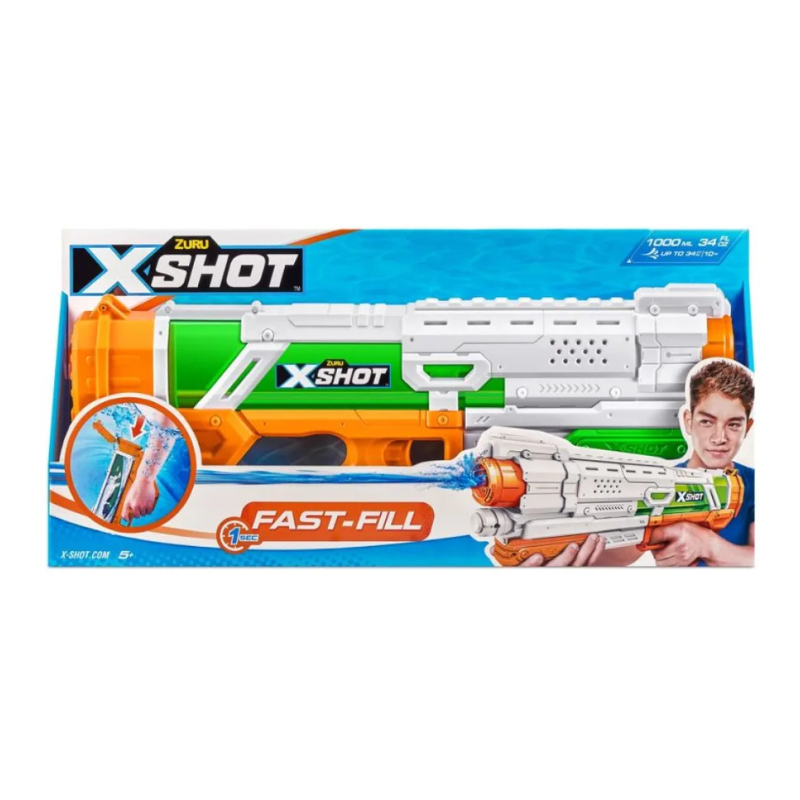ZURU X-SHOT ΝΕΡΟΠΙΣΤΟΛΟ EPIC FAST-FILL