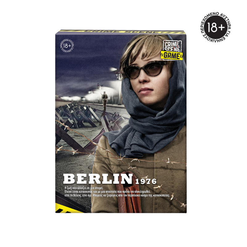 BOARD GAME CRIME SCENE BERLIN 1976