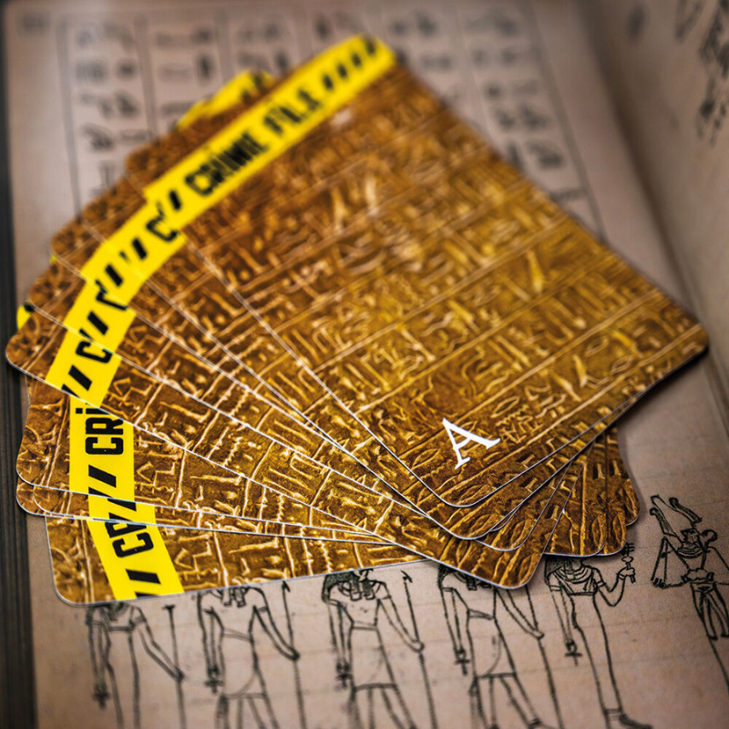 BOARD GAME CRIME SCENE LUXOR 1932