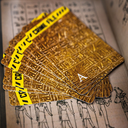 BOARD GAME CRIME SCENE LUXOR 1932