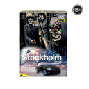 BOARD GAME CRIME SCENE STOCKHOLM 2007