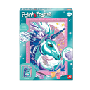 PAINT & FRAME FAIRYTALE UNICORN