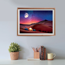 PUZZLE 500 PEACE PUZZLE STARRY NIGHT DREAM