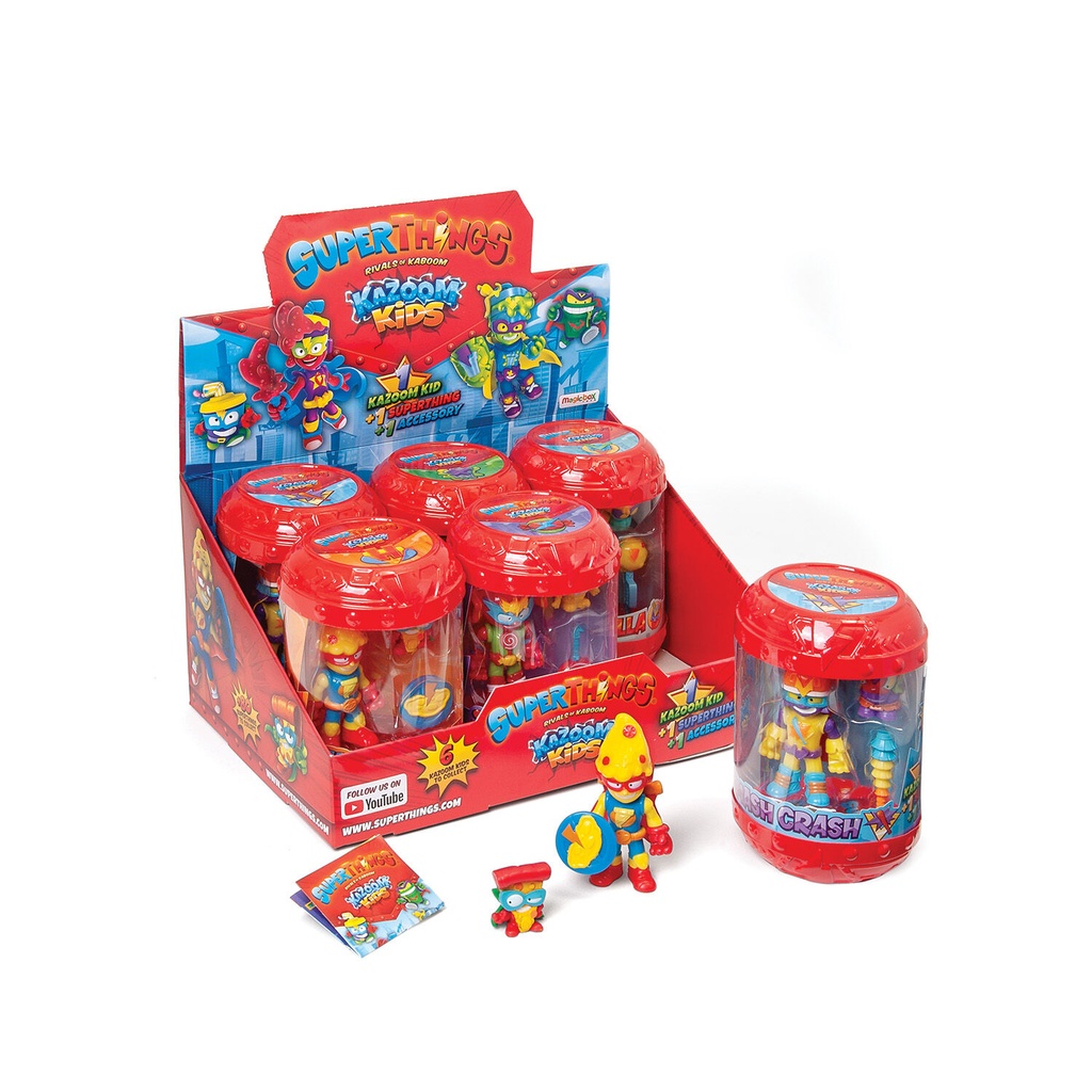 SUPERTHINGS KAZOOM KIDS ΦΙΓΟΥΡΑ ΜΕ KAZOOM KID