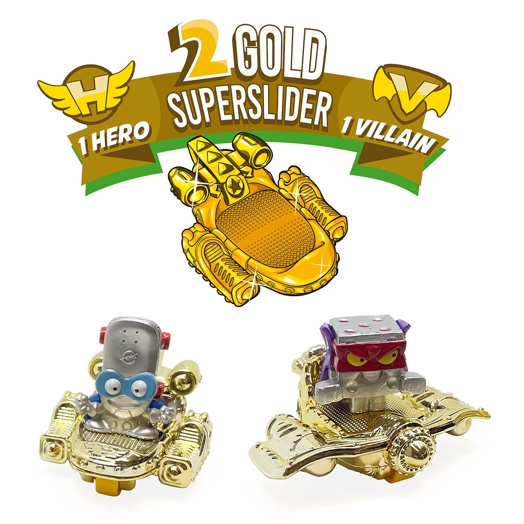 SUPERTHINGS KAZOOM KIDS ΦΙΓΟΥΡΑ ΜΕ KAZOOM SLIDERS