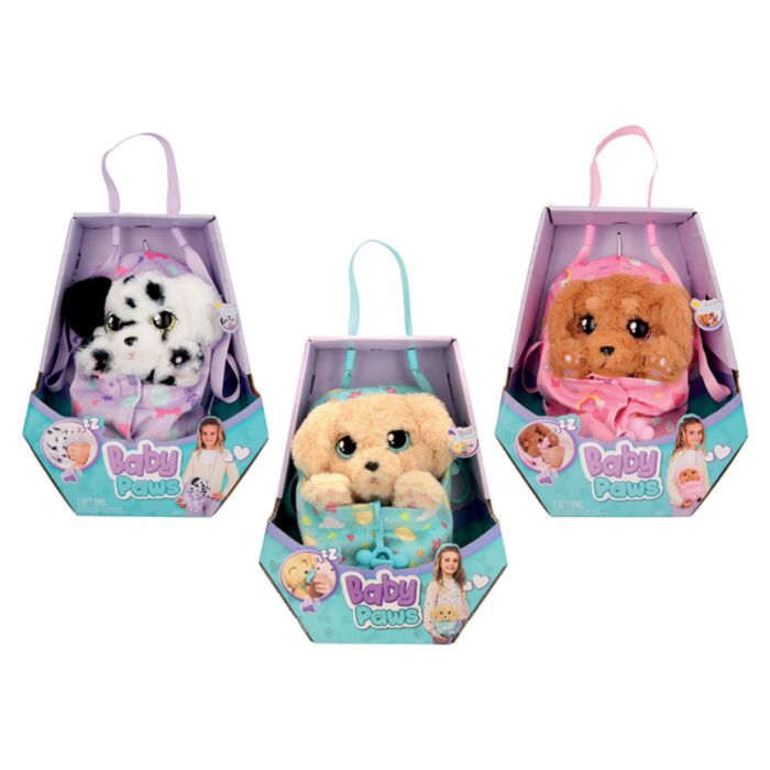 ΧΝΟΥΔΩΤΑ ΣΚΥΛΑΚΙΑ BABY PAWS WAVE 2