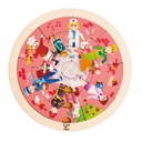 HAPE HAPPY PUZZLES ΞΥΛ.ΠΑΖΛ JOBS ROUNDABOUT PUZZLE