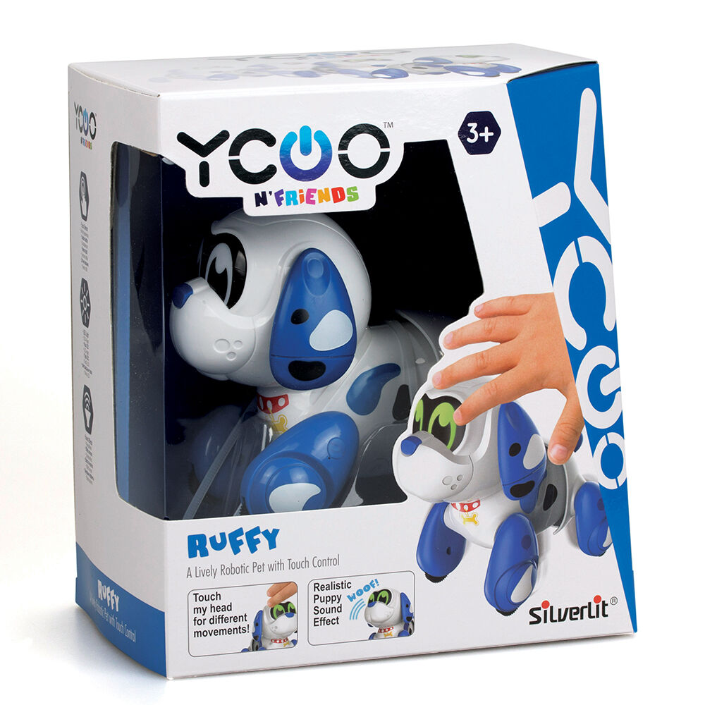 R/C  ROBOT - DOG RUFFY