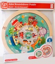 HAPE HAPPY PUZZLES ΞΥΛ.ΠΑΖΛ JOBS ROUNDABOUT PUZZLE