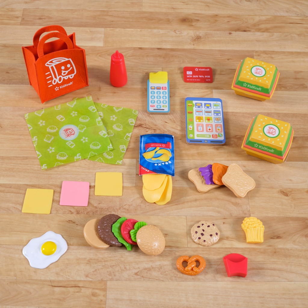 KIDKRAFT 2-IN1 RESTAURANT & DELIVERY (20256)