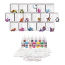 ΕΡΓΑΣΤΗΡΙΟ ΖΟΥΛΗΧΤΕΣ ΦΙΓΟΥΡΕΣ - AQUA GELZ GIGA ACTIVITY SET