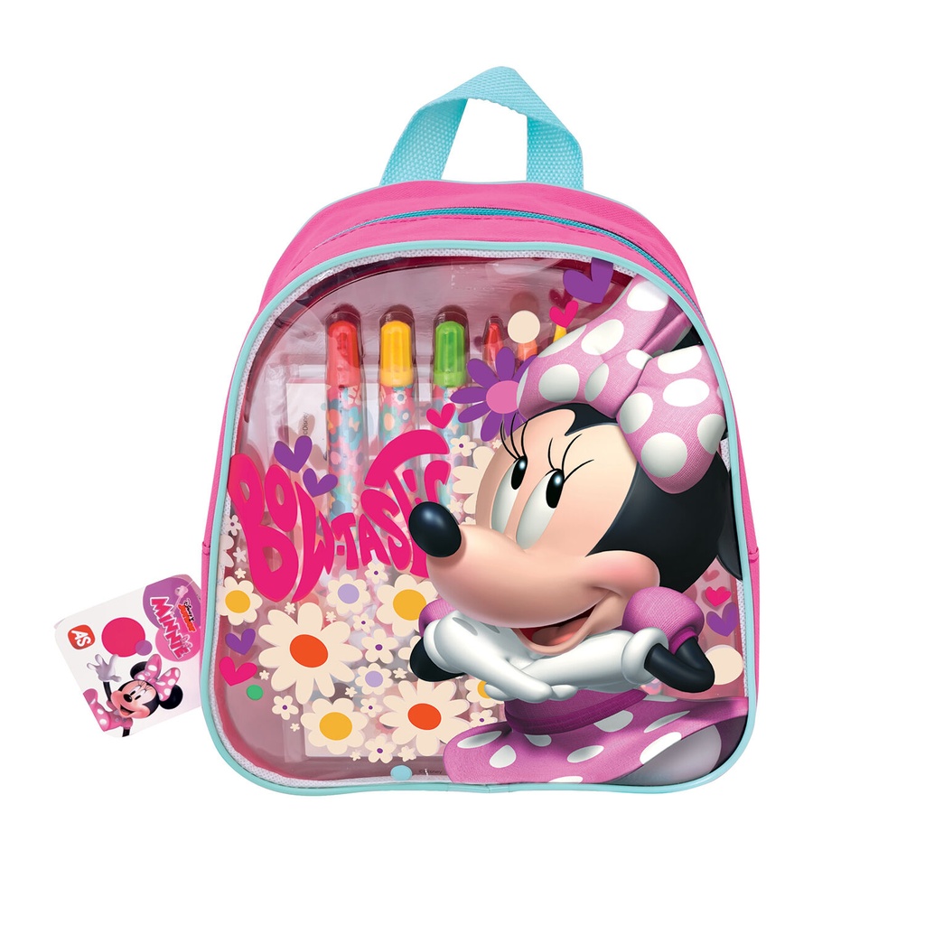 Σετ Ζωγραφικής Σε Backpack Minnie