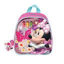 Σετ Ζωγραφικής Σε Backpack Minnie