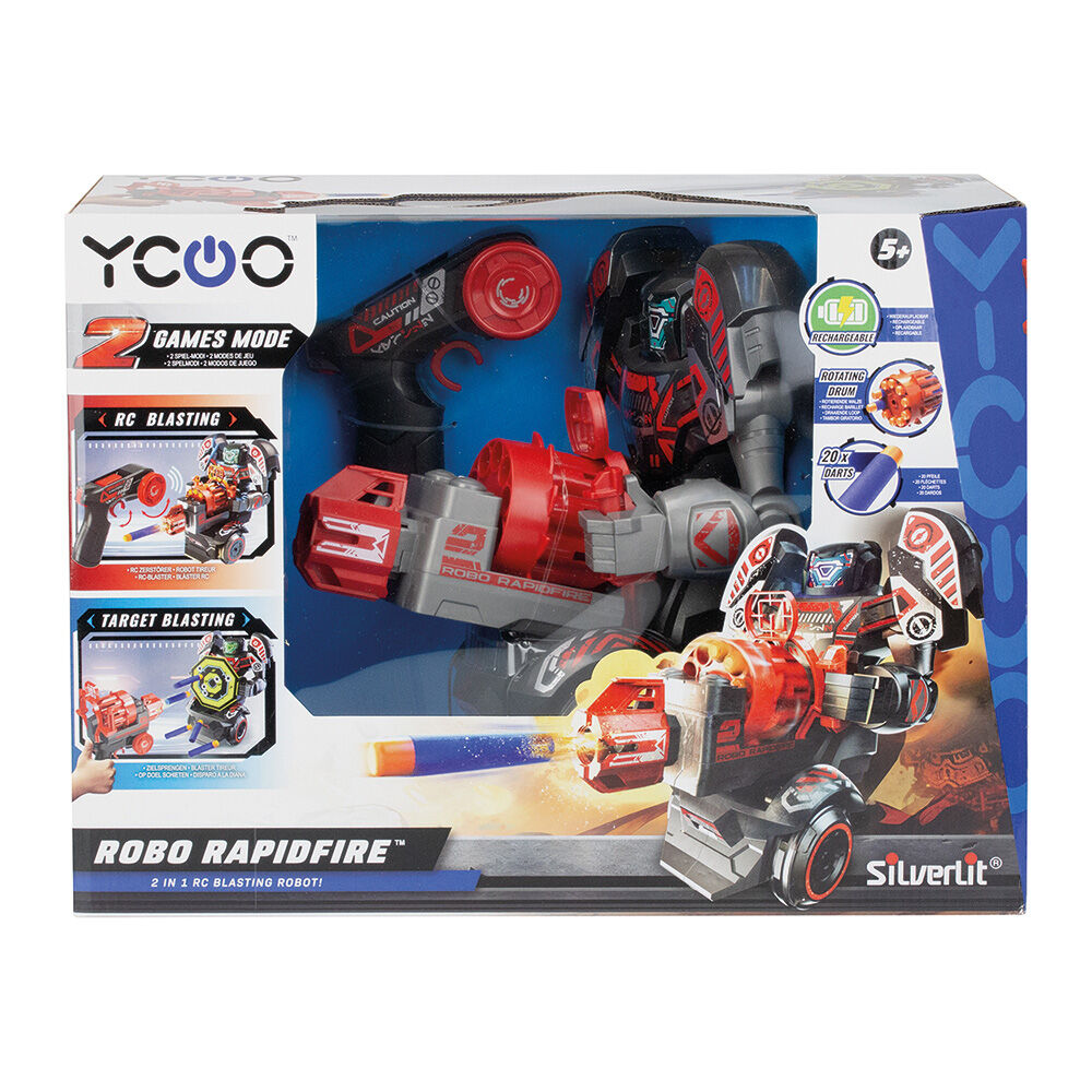ΤΗΛΕΚΑΤΕΥΘΥΝΟΜΕΝO ΡΟΜΠΟΤ - ROBO RAPIDFIRE