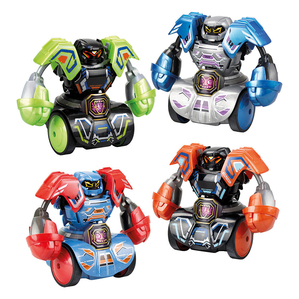 ΤΗΛΕΚΑΤΕΥΘΥΝΟΜΕΝΑ ΡΟΜΠΟΤ ΣΕΤ 2 - ROBO KOMBAT 360Ο TORNADO ASSORTMENT