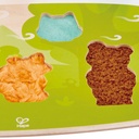 HAPE HAPPY PUZZLES ΞΥΛ.ΠΑΖΛ ΑΓΡΙΑ ΖΩΑ FOREST PUZZLE