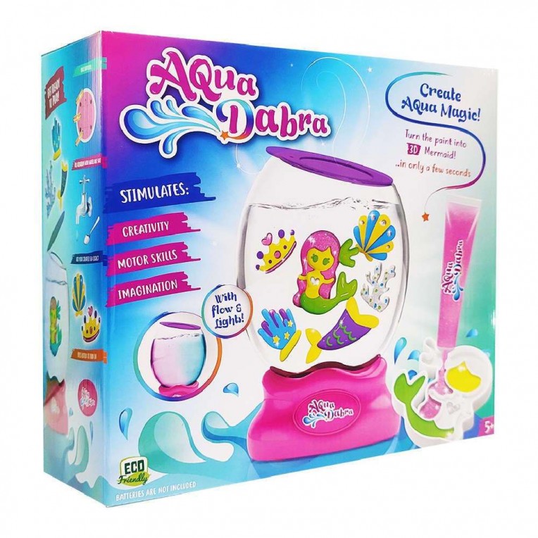 AQUADABRA AQUARIUM SET - MERMAID 15PCS