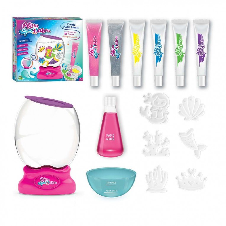 AQUADABRA AQUARIUM SET - MERMAID 15PCS