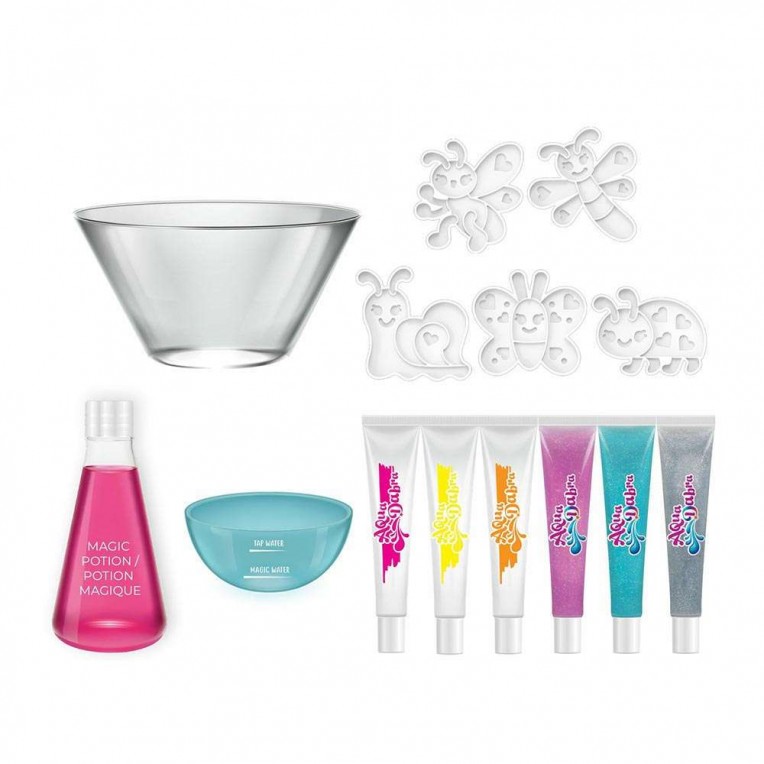 AQUADABRA TWINKLE INSECT KIT 8PCS GLITTER
