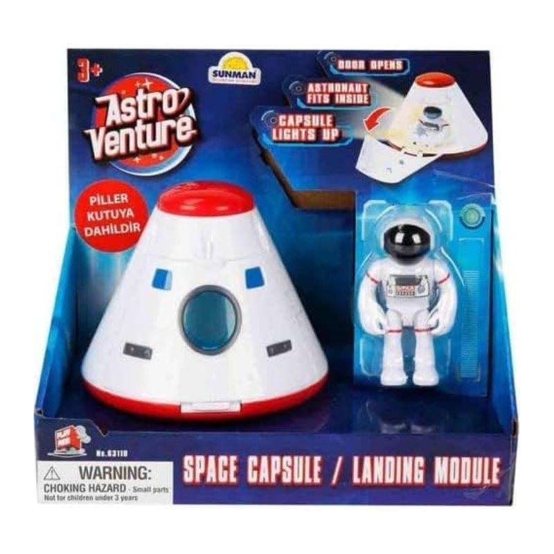 ASTRO VENTURE SPACE CAPSULE /12