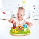 HAPE HAPPY PUZZLES ΞΥΛ.ΠΑΖΛ ΖΩΑΚΙΑ ΦΑΡΜΑΣ ΜΕ ΗΧΟ