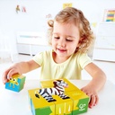 HAPE HAPPY PUZZLES ΞΥΛ.ΠΑΖΛ ΚΥΒΟΙ ΖΩΑΚΙΑ ΖΟΥΓΚΛΑΣ