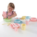 KIDKRAFT 27PCS COOCKWARE SET - PASTEL (63027)
