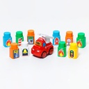 MOLTO FIRE STATION + 10 BLOCKS + 1 CAR