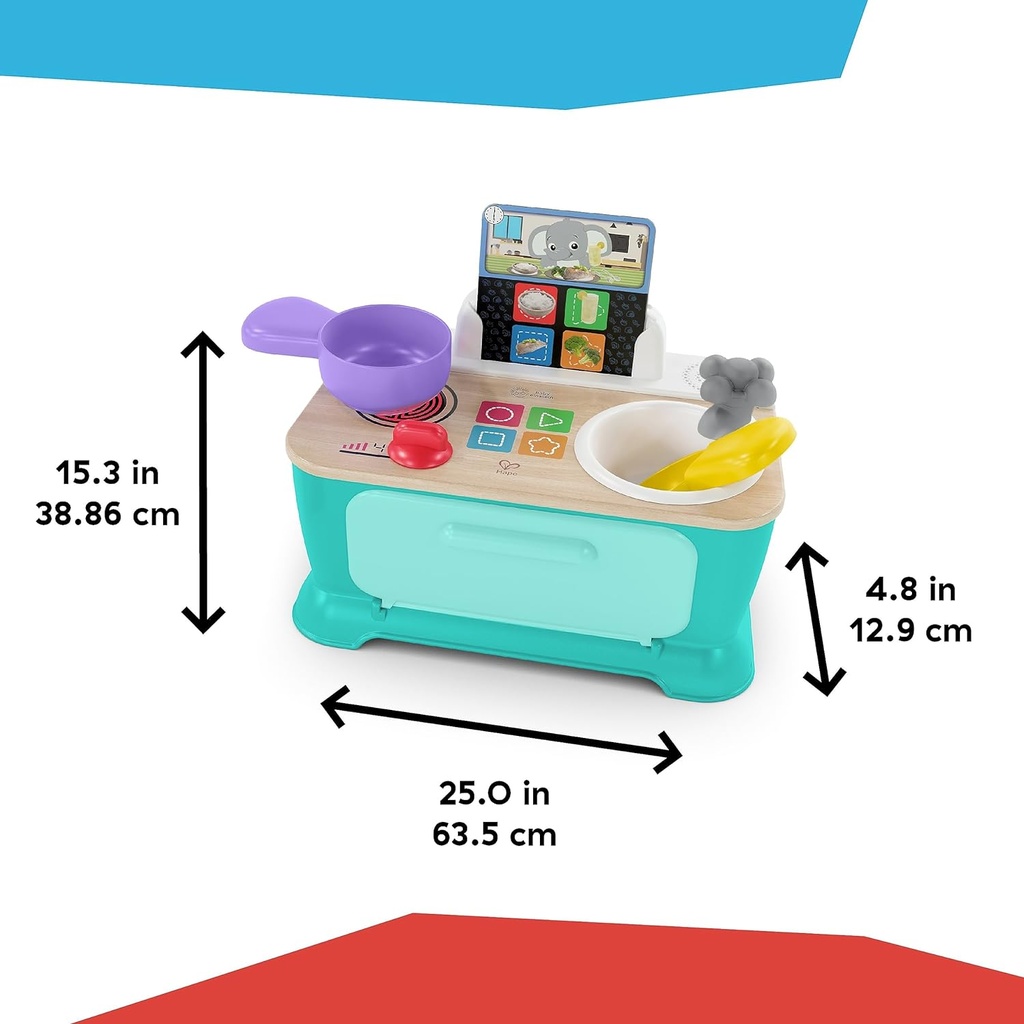HAPE Kids II WOODEN MAGIC TOUCH KITCHEN