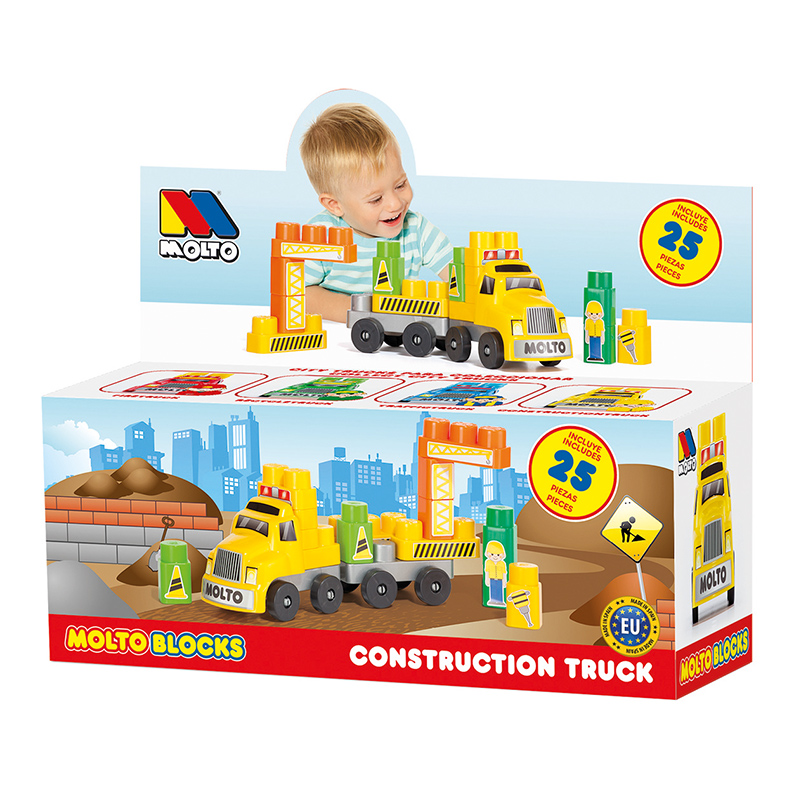 MOLTO BLOCKS TRUCK