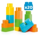 MOLTO BLOCKS TROLLEY 20 PCS