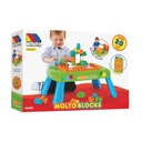 MOLTO BLOCKS TABLE 20 PCS