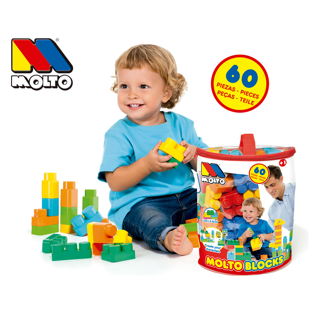 MOLTO BAG BLOCKS 60 PCS