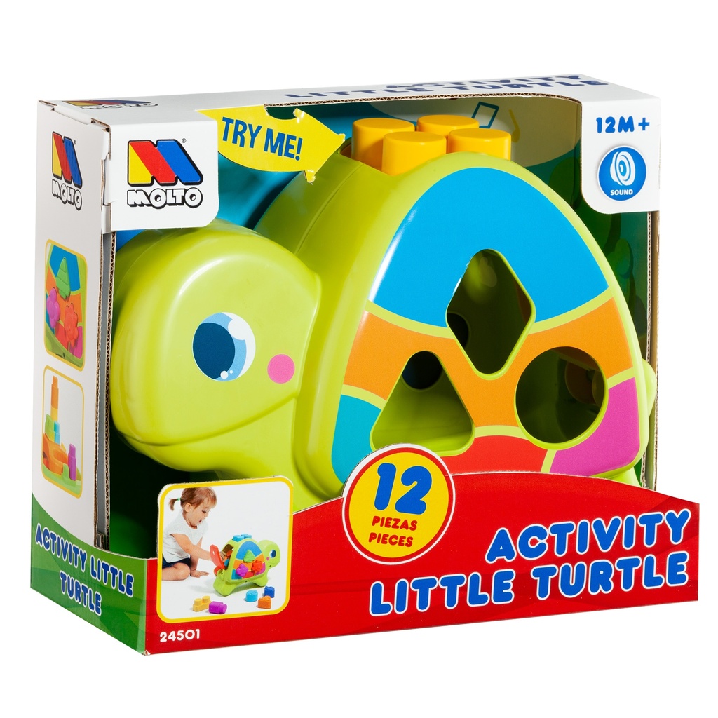 MOLTO ACTIVITY TURTLE