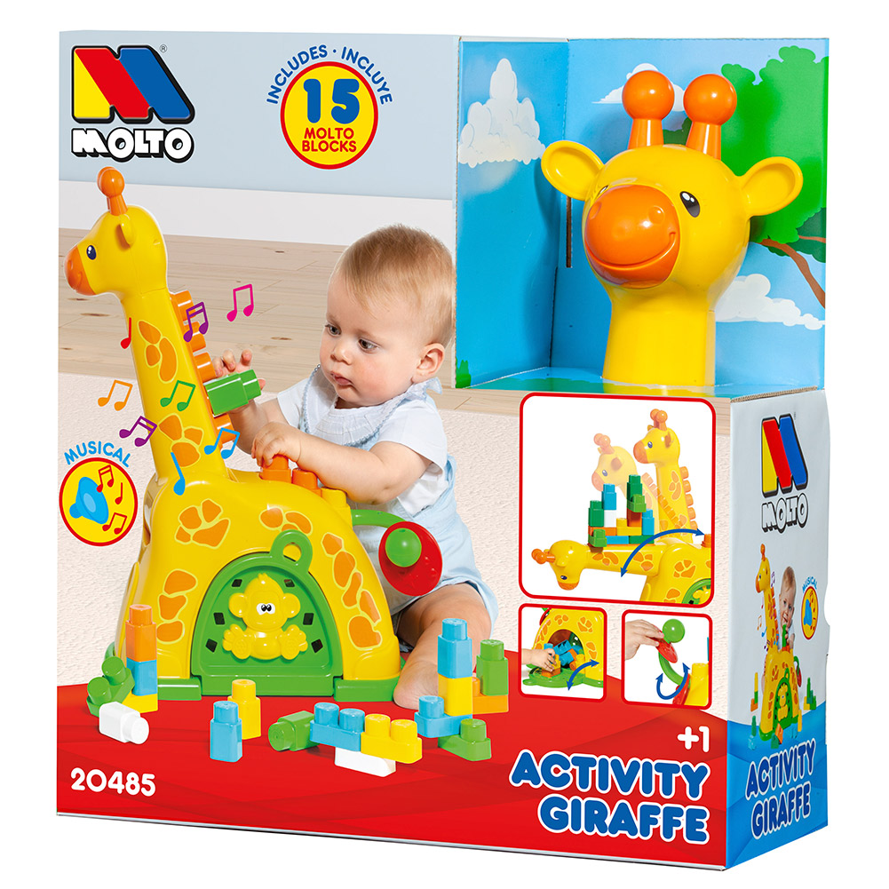 MOLTO ACTIVITY GIRAFFE