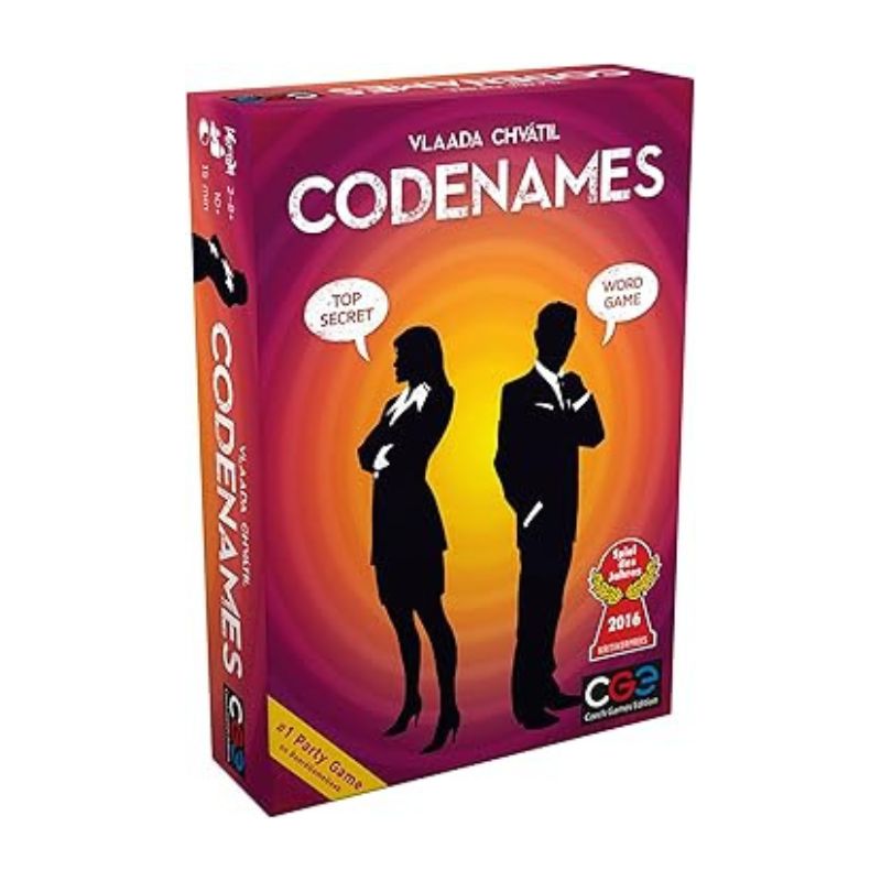 CODENAMES - ΚΩΔΙΚΗ ΟΝΟΜΑΣΙΑ