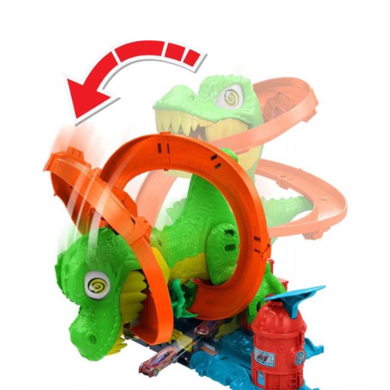 HW CITY - T-REX PYROSBESTIKOS STATHMOS