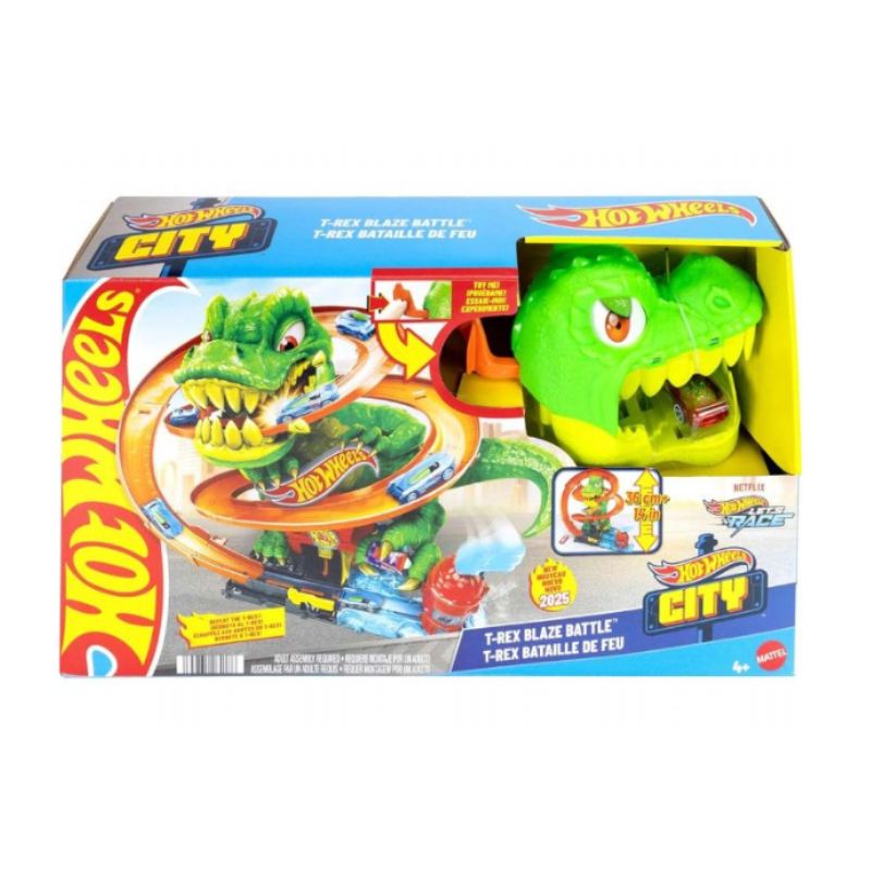 HW CITY - T-REX PYROSBESTIKOS STATHMOS