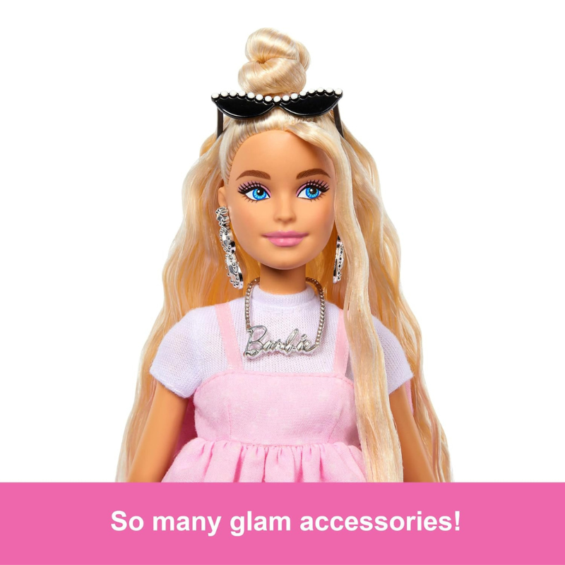 BARBIE DELUXE FASHIONISTAS - KSANTHIA