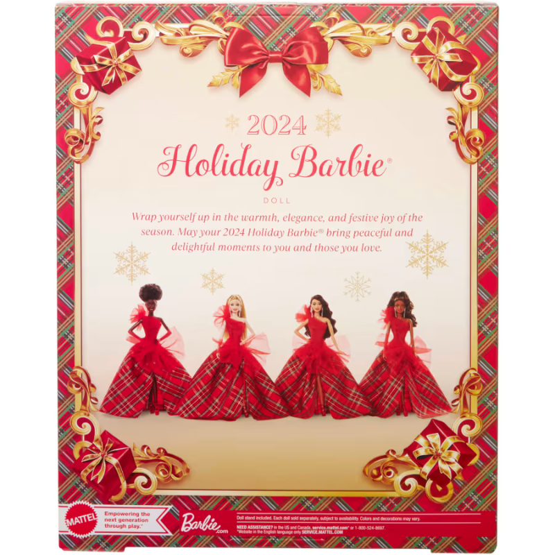BARBIE HOLIDAY 2024