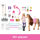 BARBIE STABLOS